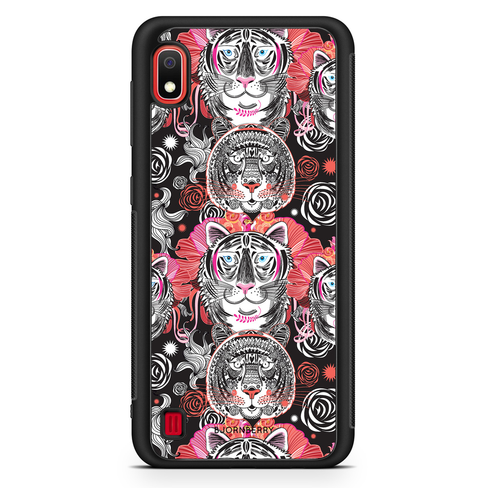 Samsung Galaxy A10 Case - Cartoon Tigers