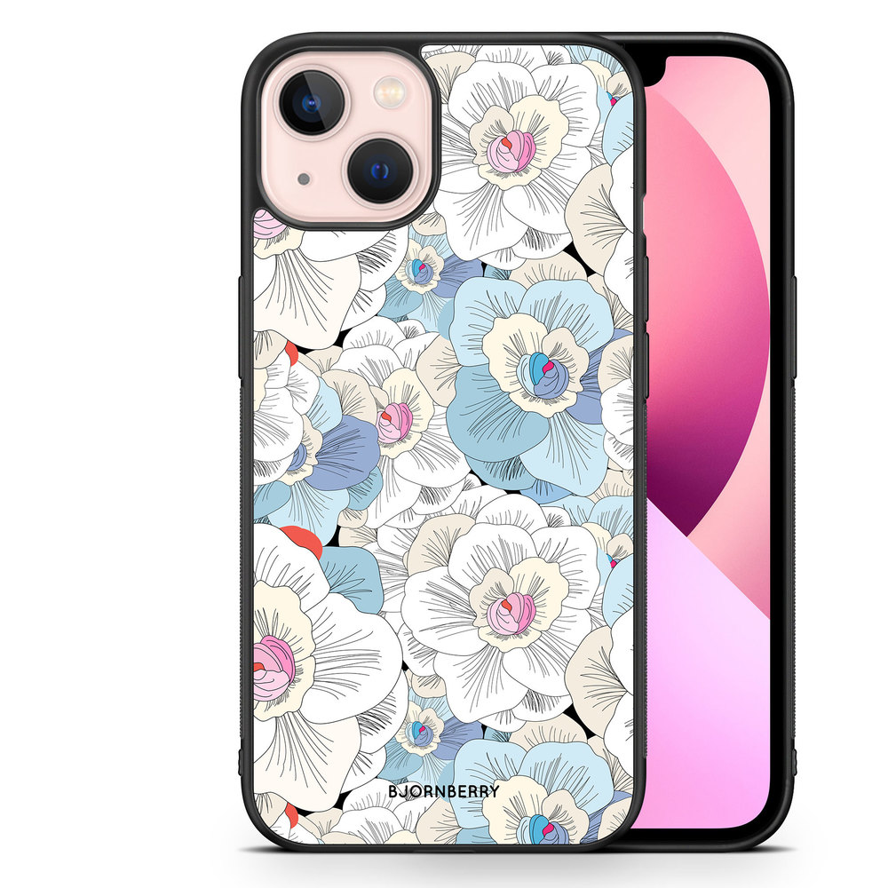 iPhone 13 Case - Delicate Flowers