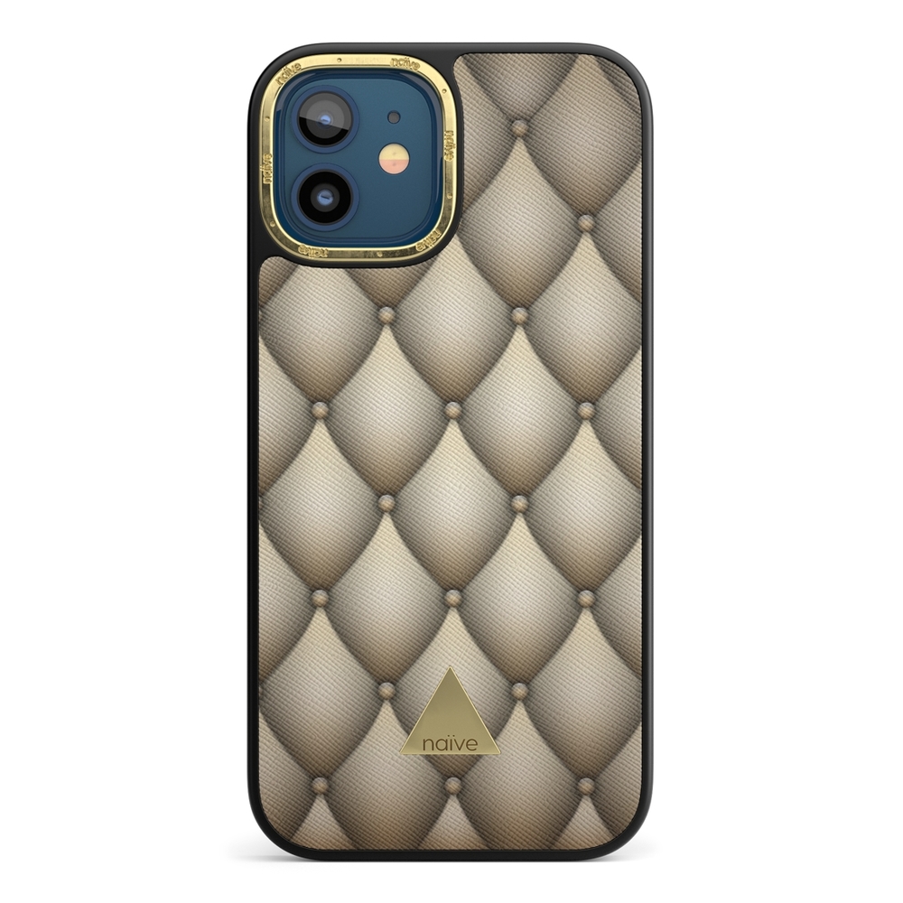Naive iPhone 12 Case - Chesterfield