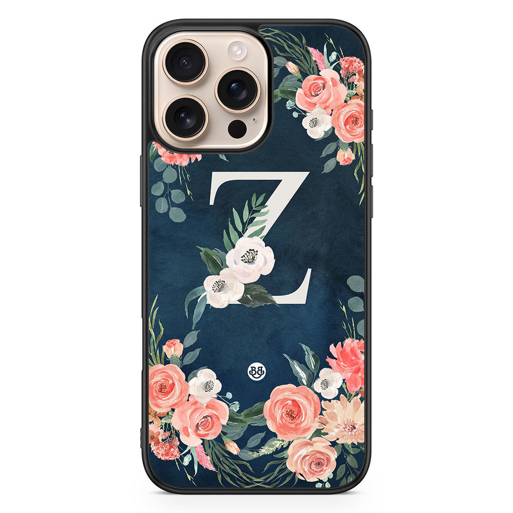 iPhone 16 Pro Max Case - Monogram Z