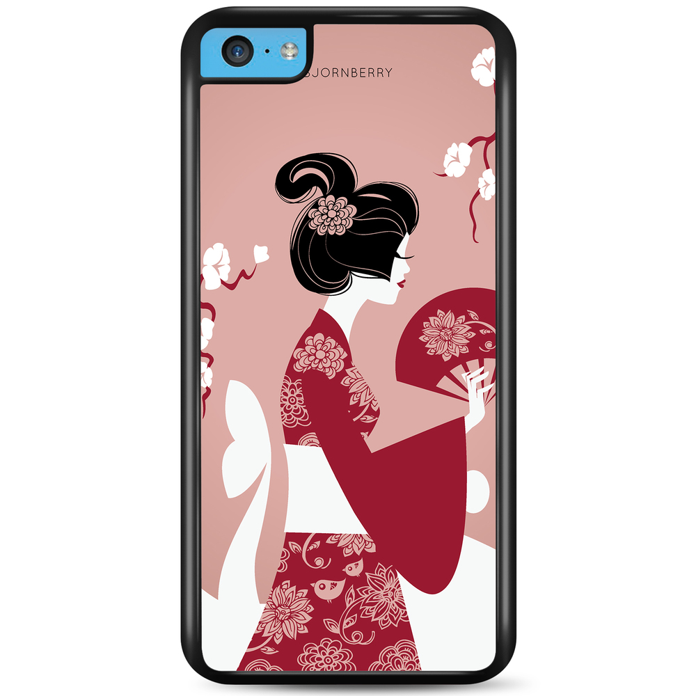 iPhone 5C Case - Japan Woman