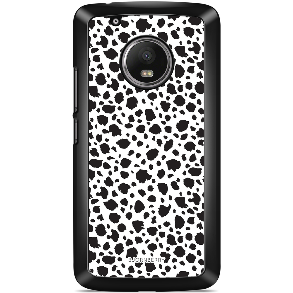 Moto G5 Plus Case - Dalmatian Pattern