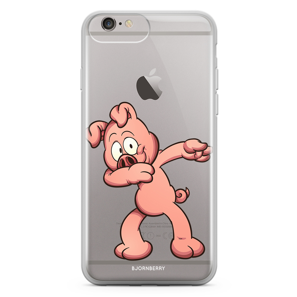 iPhone 6 Plus/6s Plus Fashion Case - Dabbing