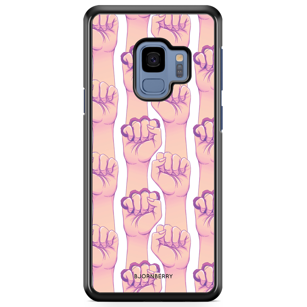 Samsung Galaxy S9 Case - Hand Pattern