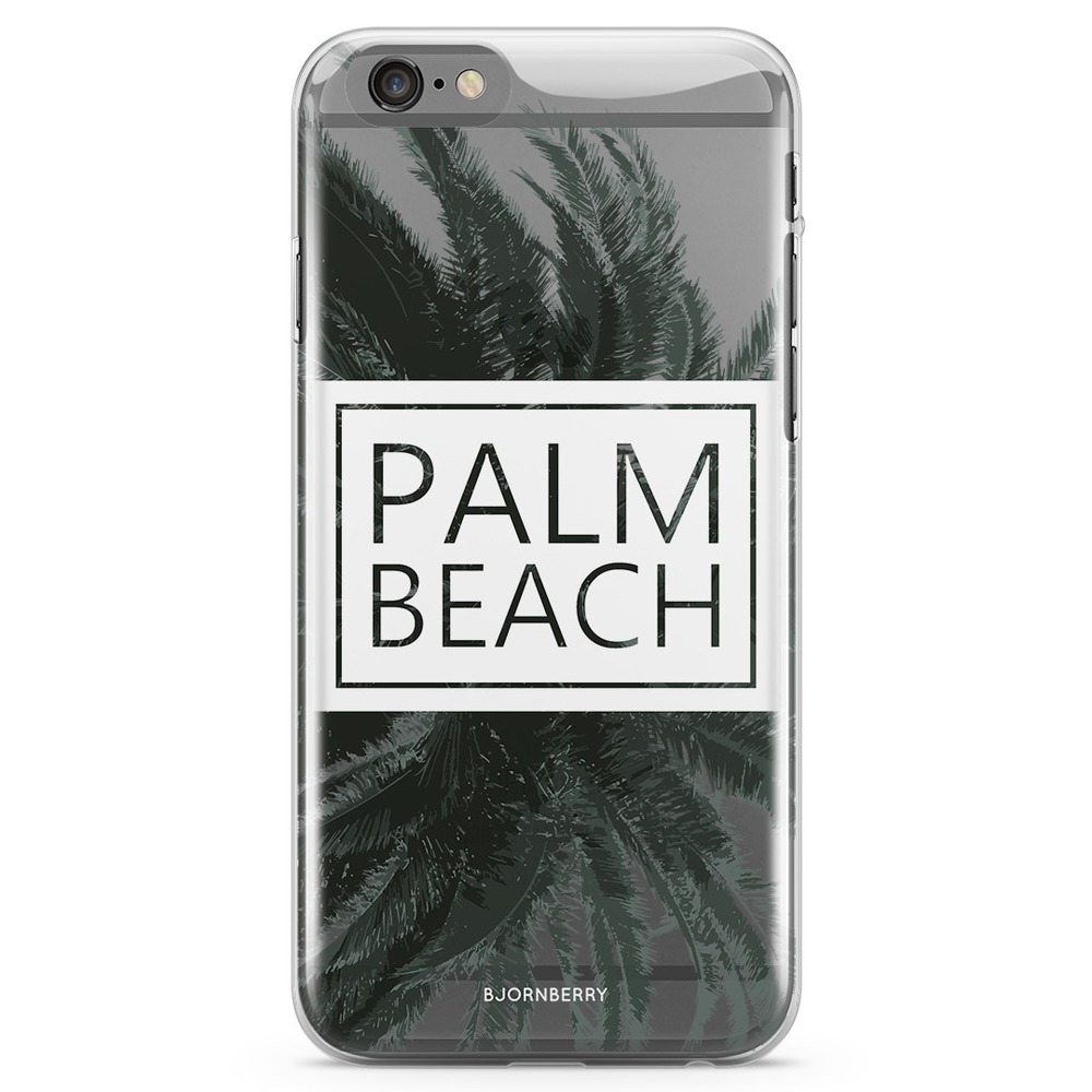 iPhone 6 Plus/6s Plus TPU Case - Palm Beach