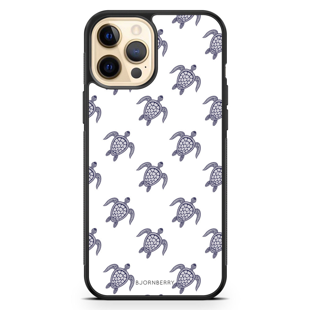 iPhone 12 Pro Max Case - Blue Turtles