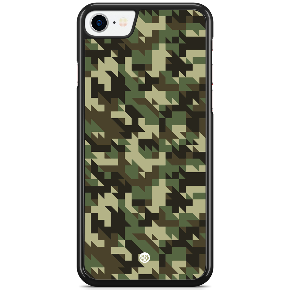 iPhone 8 / iPhone SE (2022/2020) Case - Houndstooth Camo
