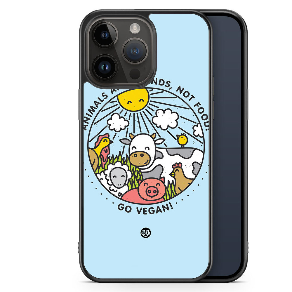iPhone 14 Pro Max Case - Friends, Not Food