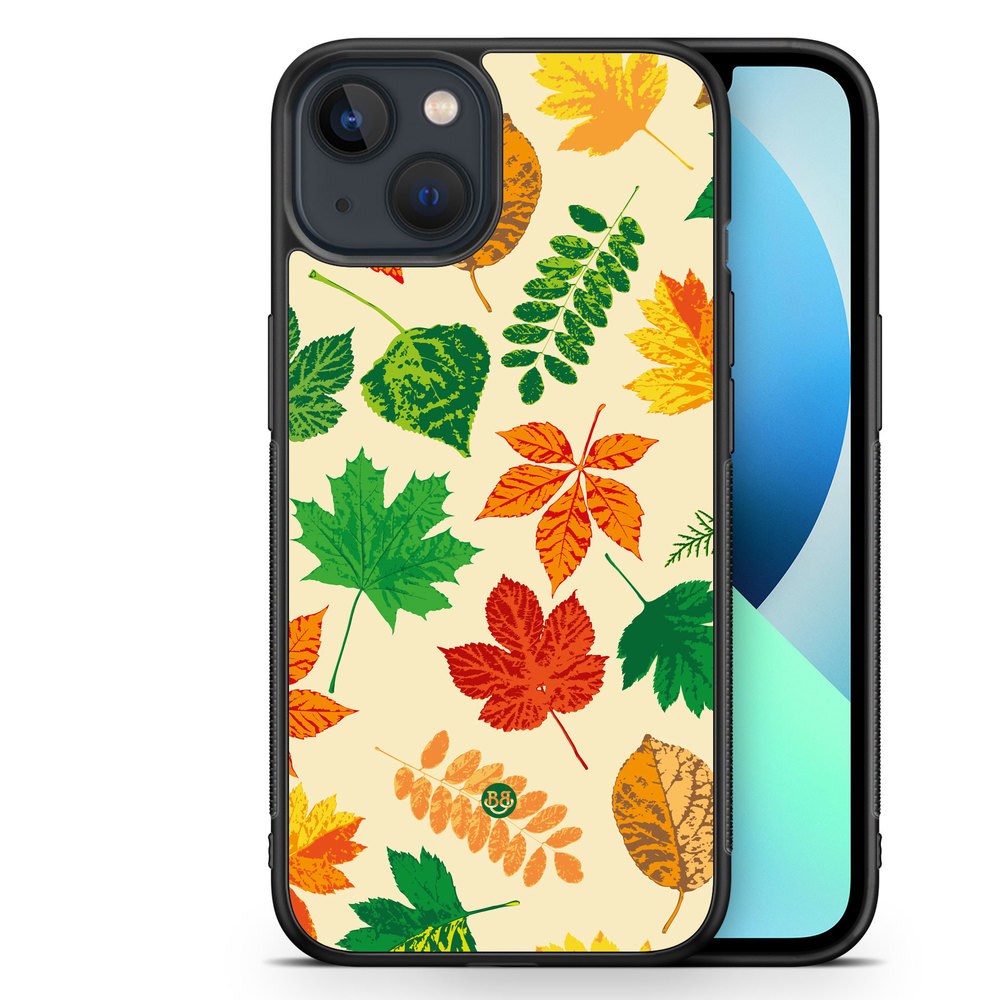 iPhone 13 Mini Case - Autumn leaves