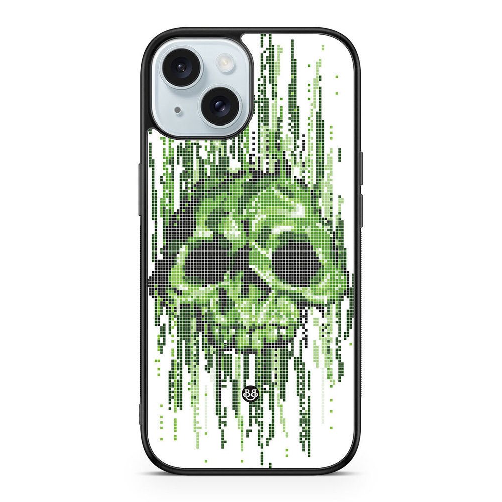 iPhone 15 Case - Data Virus
