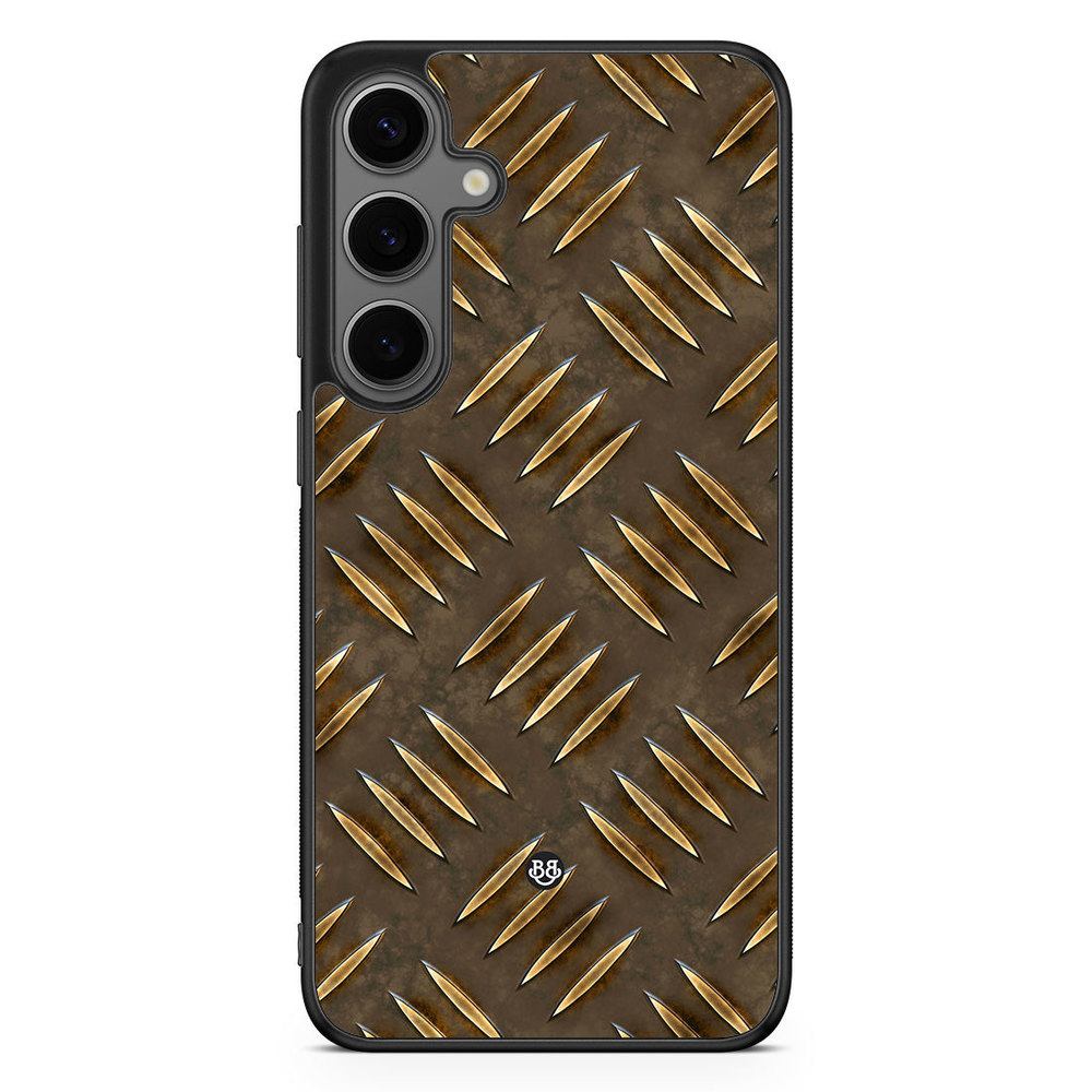 Samsung Galaxy S24 Plus Case - Steel pattern