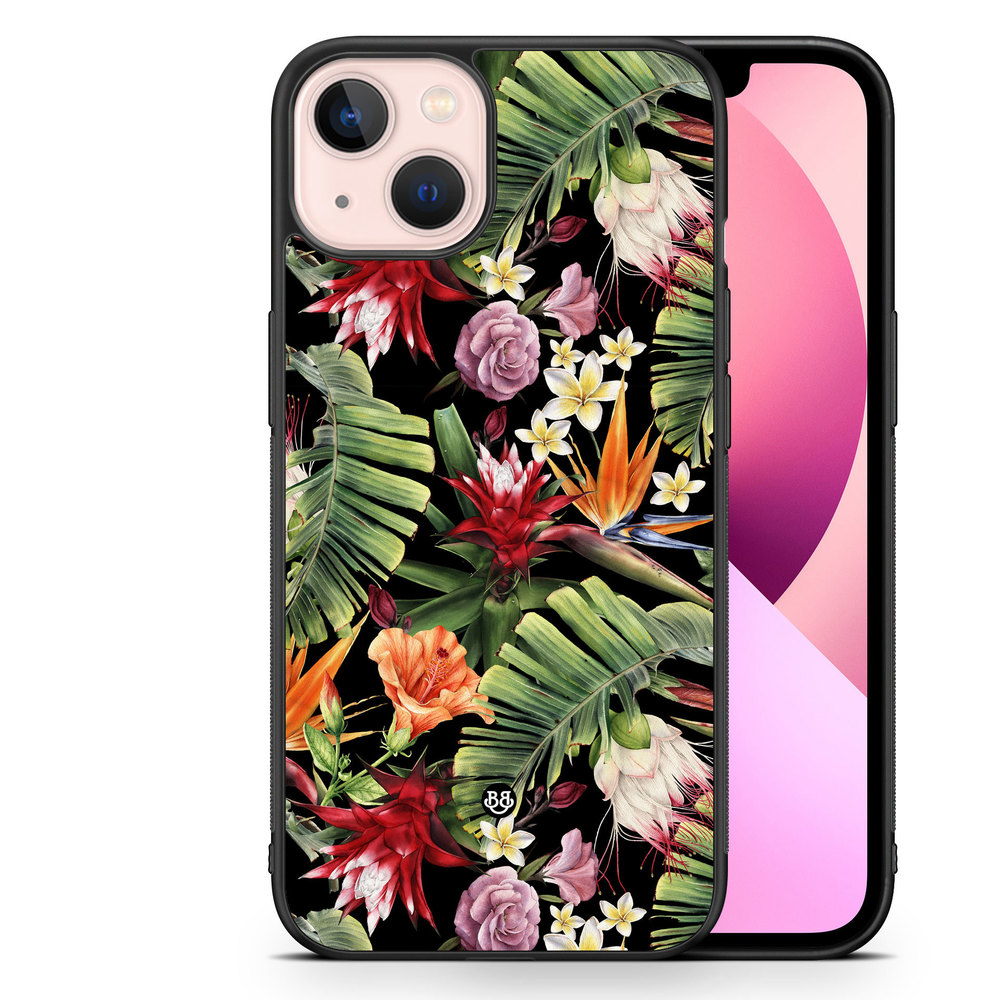 iPhone 13 Case - Tropical Floral