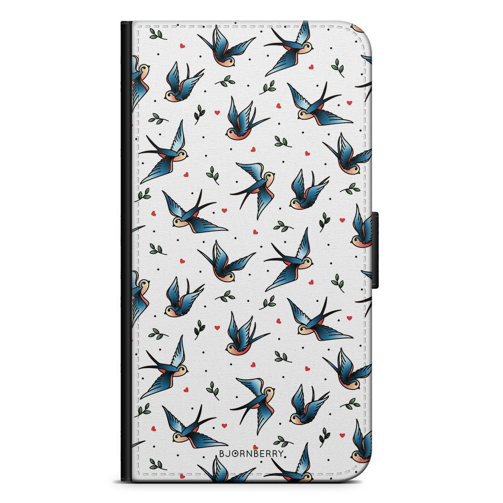 Huawei Honor 5X Wallet Case - Swallows