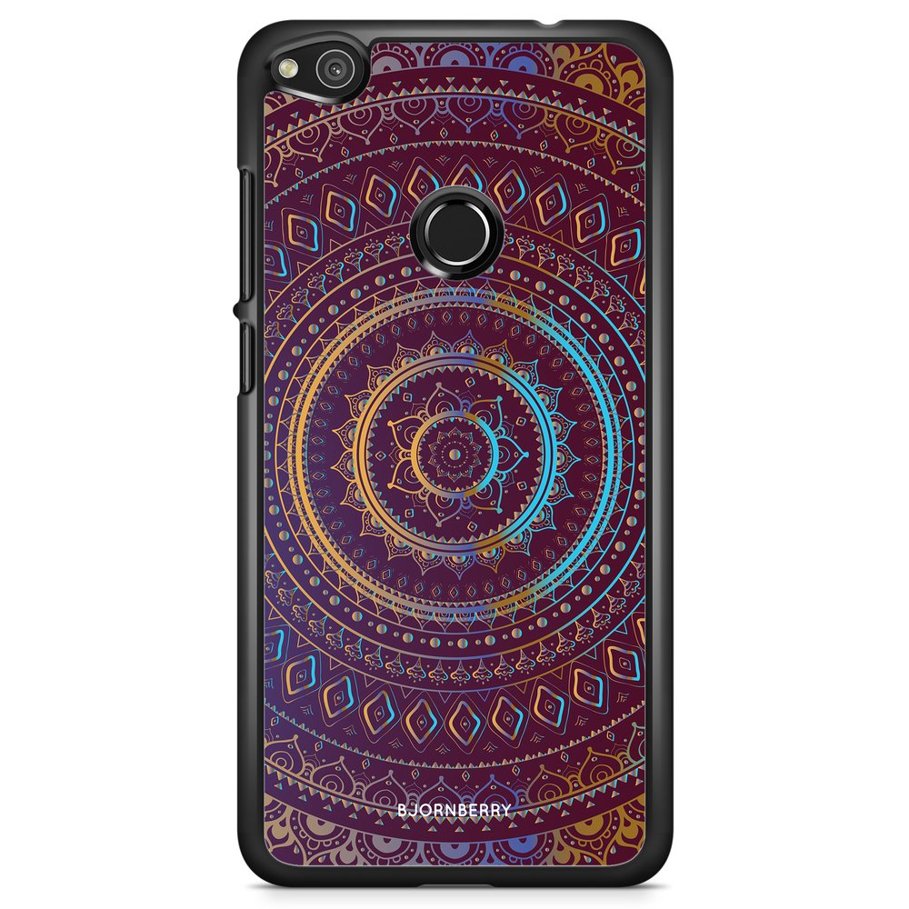 Huawei Honor 8 Lite Case - Purple Mandala