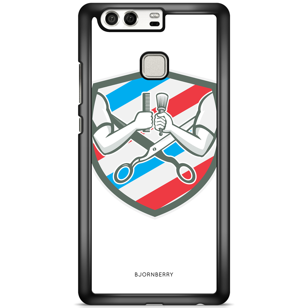 Huawei P9 Plus Case - Barber Logo