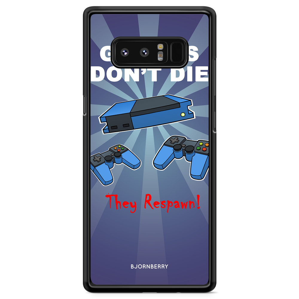 Samsung Galaxy Note 8 Case - Gamers Dont Die