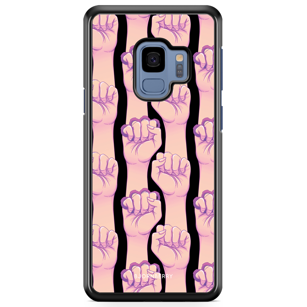 Samsung Galaxy S9 Case - Hand Pattern