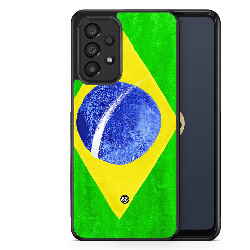 Samsung Galaxy A33 5G Case - Brazil flag