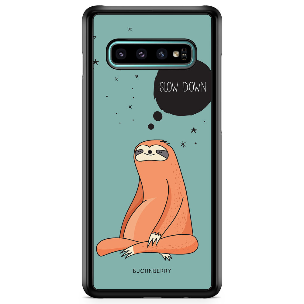 Samsung Galaxy S10 Case - Slow Down Sloth