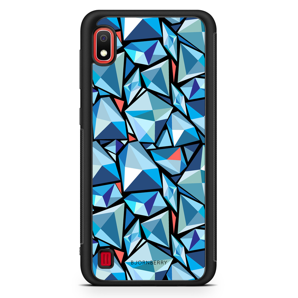 Samsung Galaxy A10 Case - Polygons