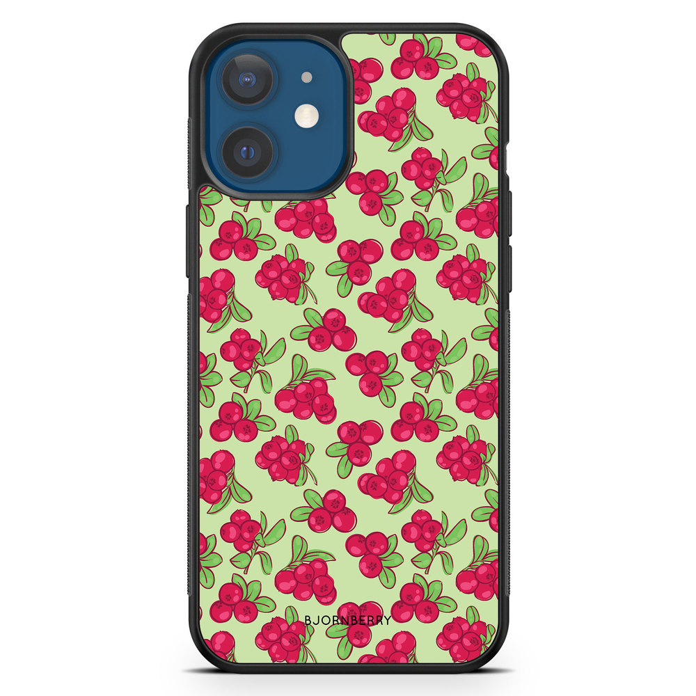 iPhone 12 Case - Lingonberries