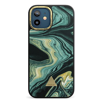 Naive iPhone 12 Case - Green Dream