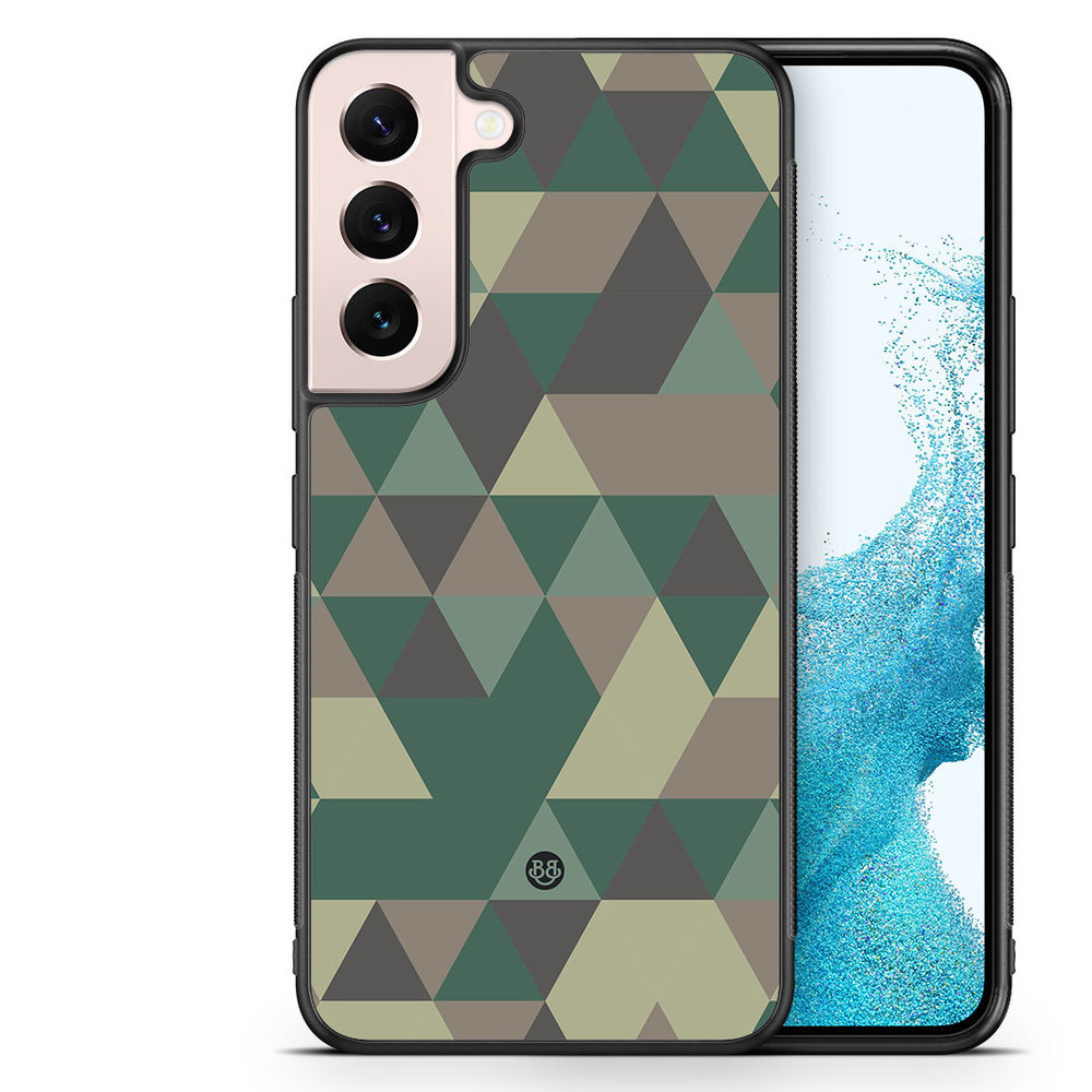 Samsung Galaxy S22 5G Case - Camo Triangle