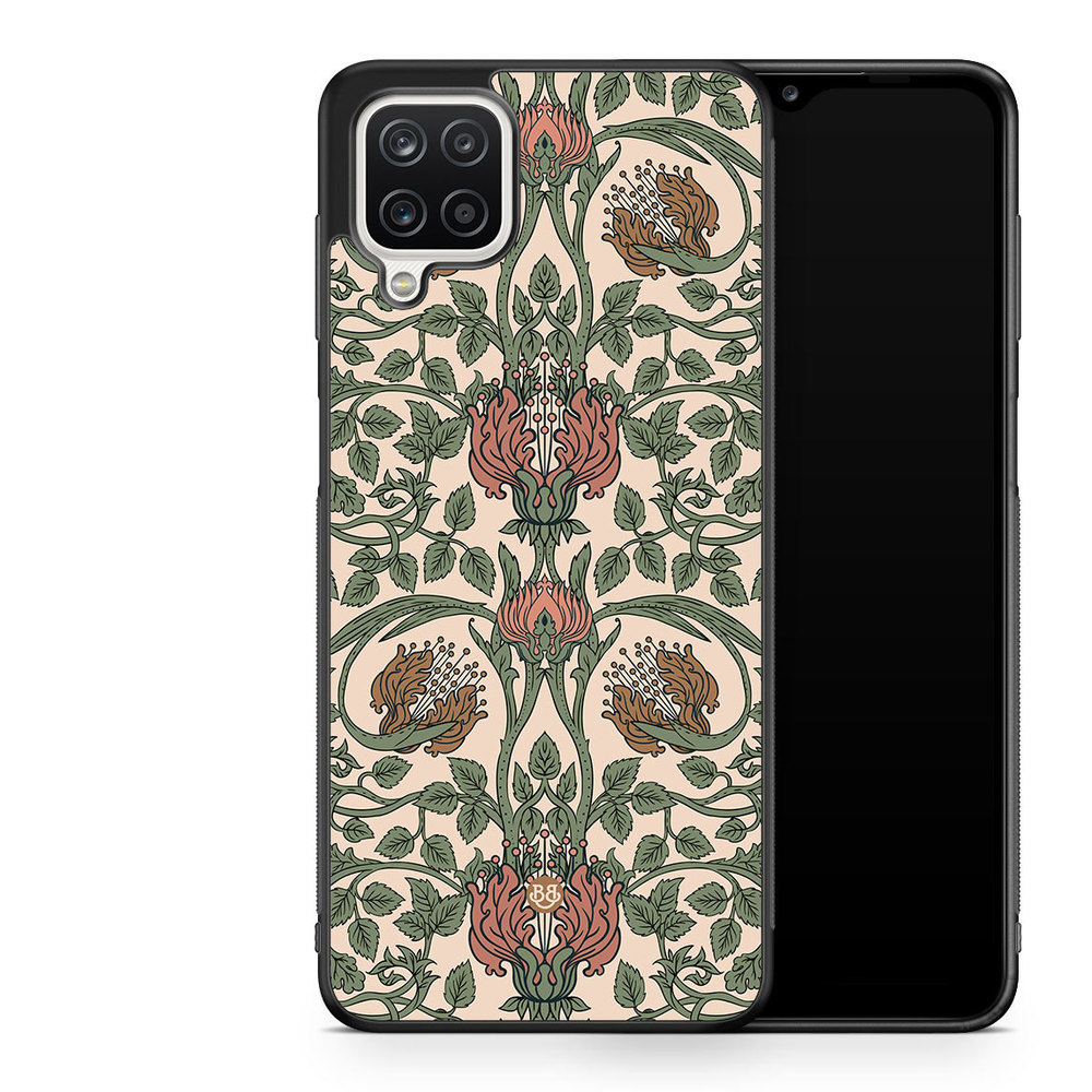 Samsung Galaxy A12 Case - Retro Wallpaper