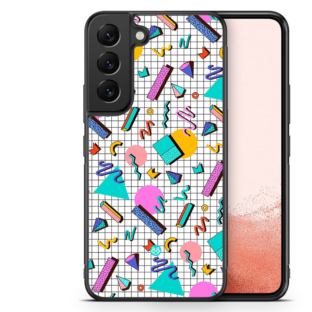 Samsung Galaxy S23 Plus 5G Case - 80s Pattern