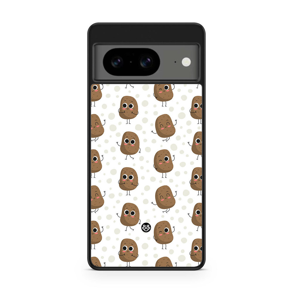 Google Pixel 8 Case - Cute Potatoes