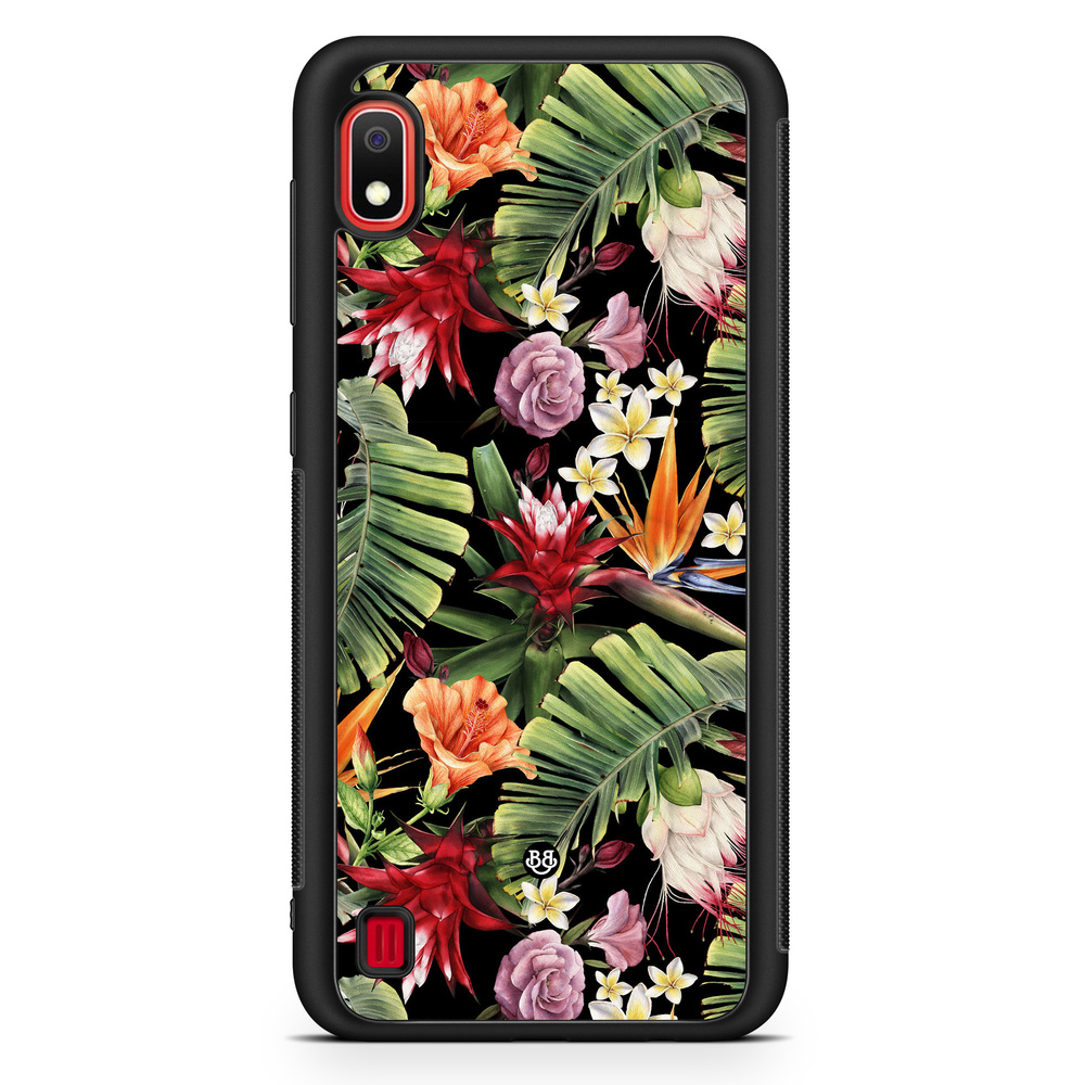 Samsung Galaxy A10 Case - Tropical Floral