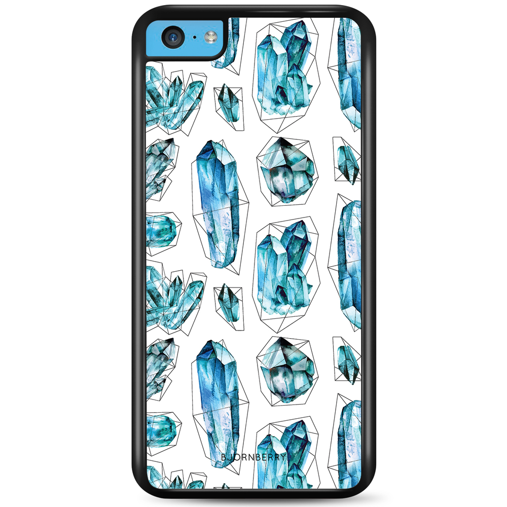 iPhone 5C Case - Marine Crystal