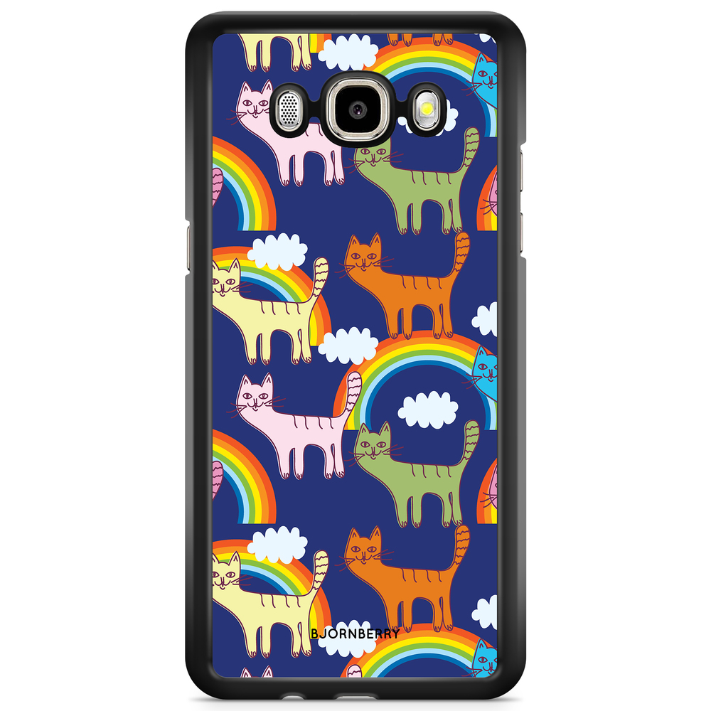 Samsung Galaxy J3 (2016) Case - Cats & Rainbows