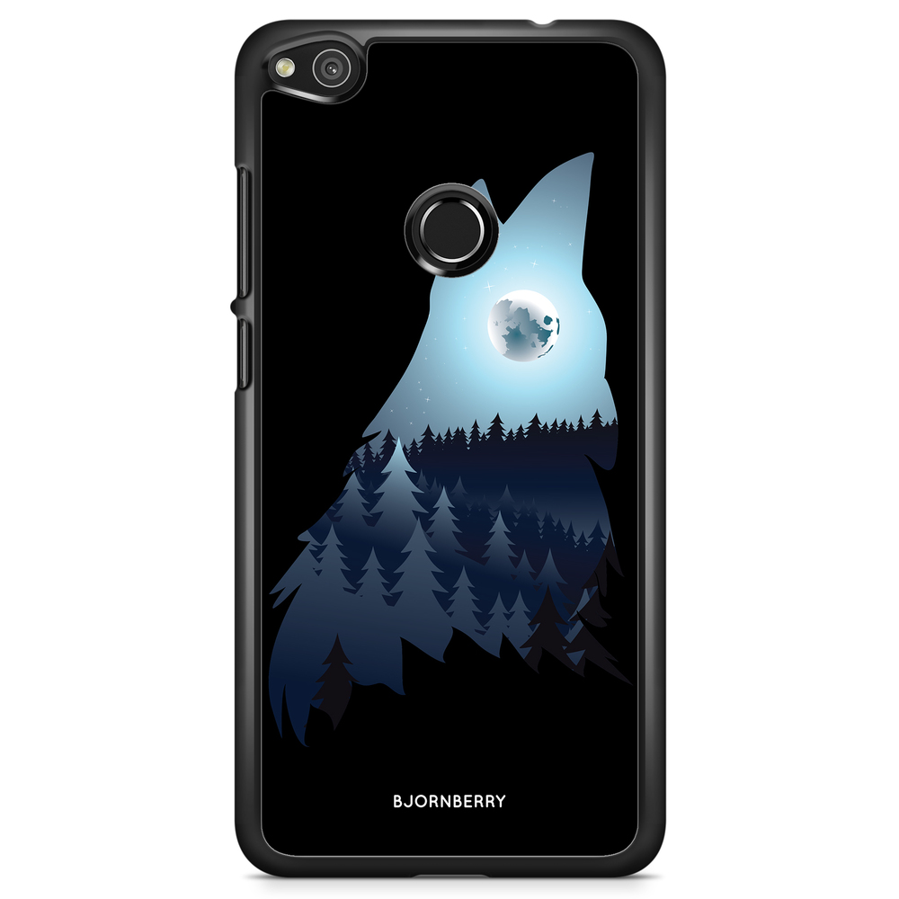 Huawei Honor 8 Lite Skal - Forest Wolf