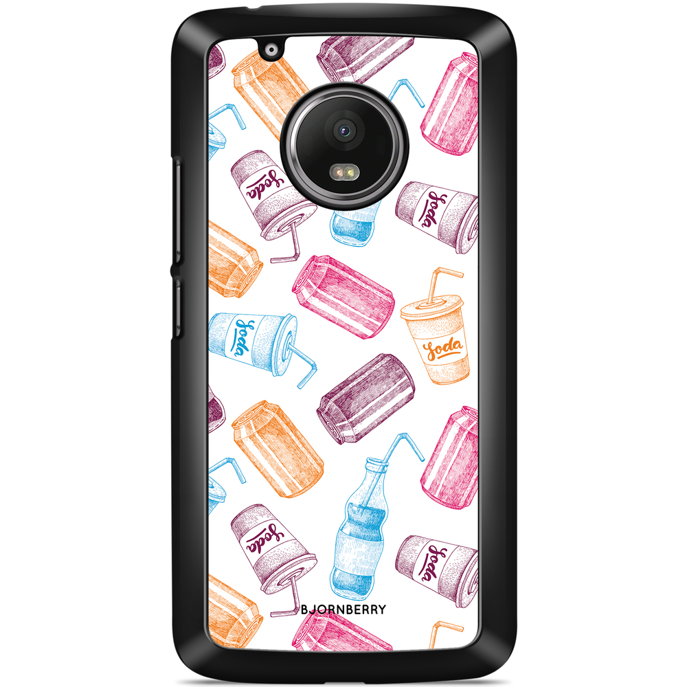 Moto G5 Plus Case - Soda