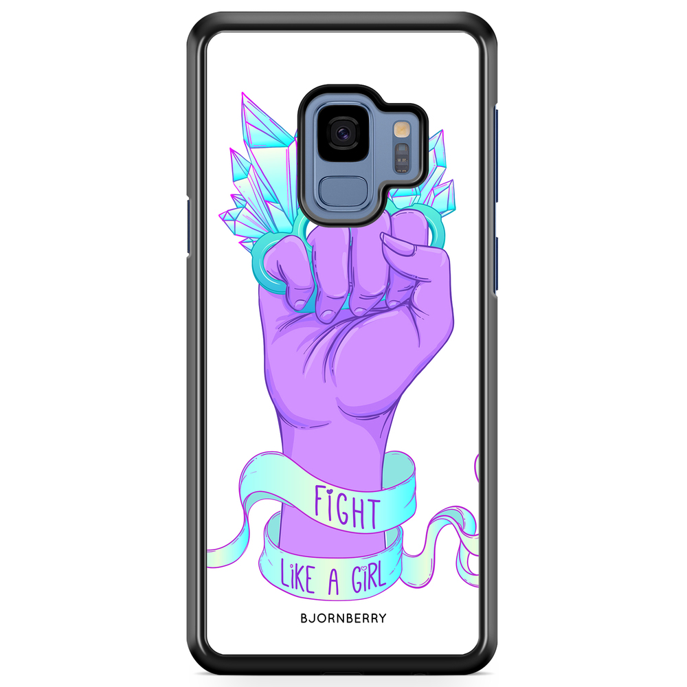 Samsung Galaxy S9 Case - Fight Like A Girl