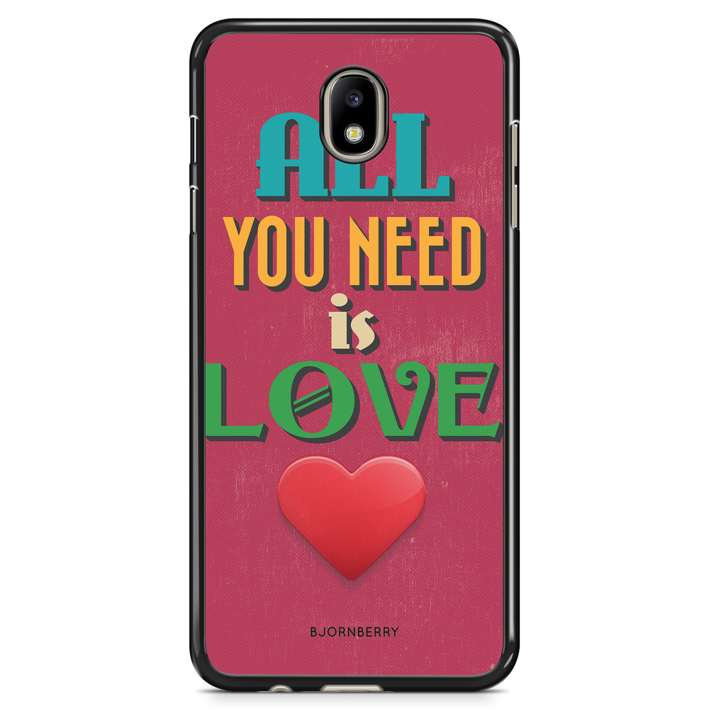 Samsung Galaxy J7 (2017) Case - All You Need Is Love