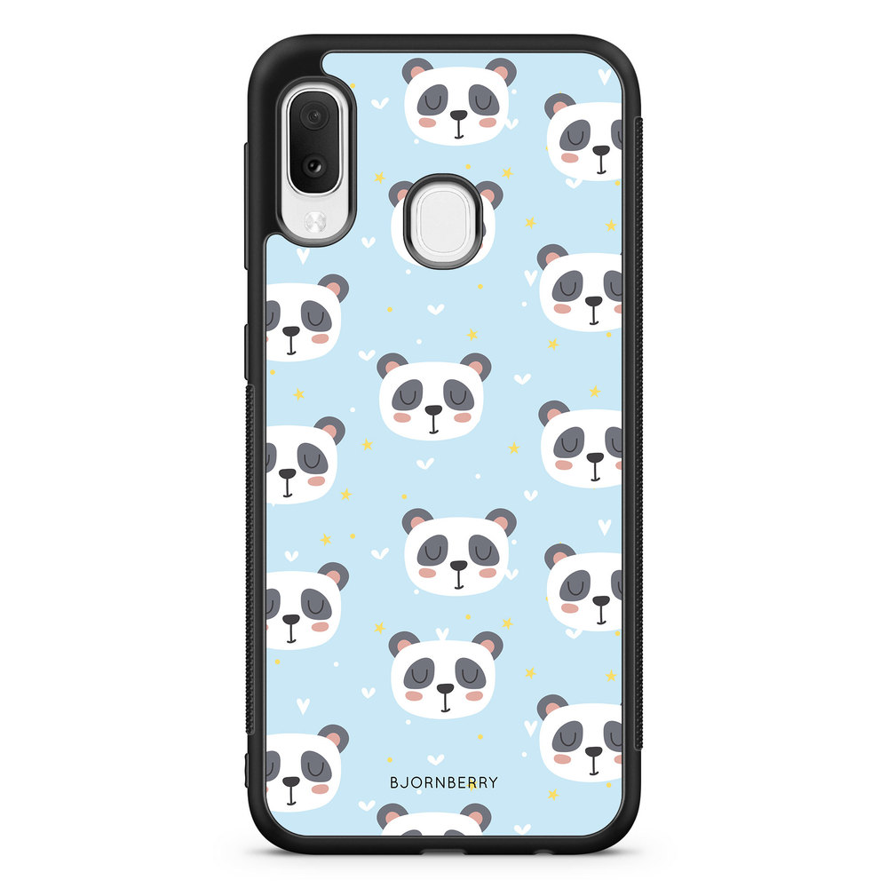 Samsung Galaxy A20e Case - Panda Pattern
