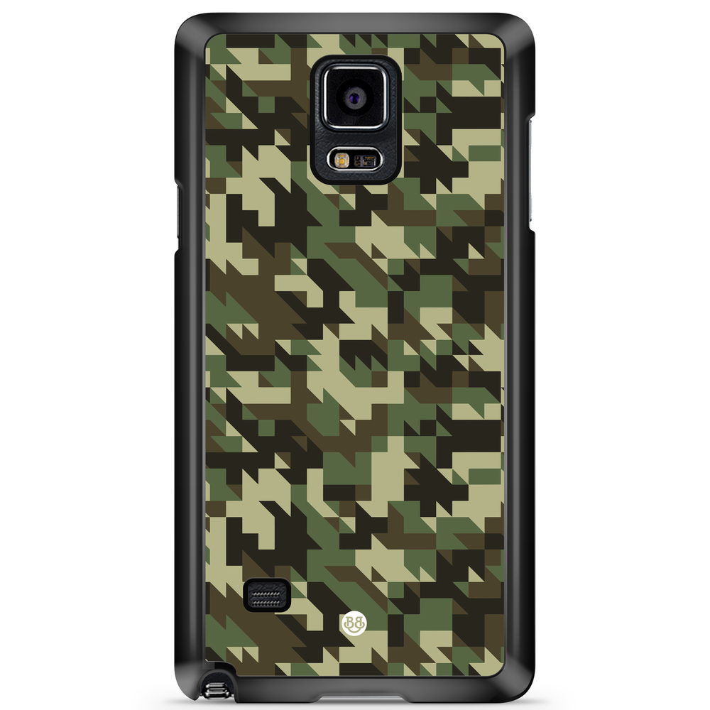 Samsung Galaxy Note 4 Case - Houndstooth Camo