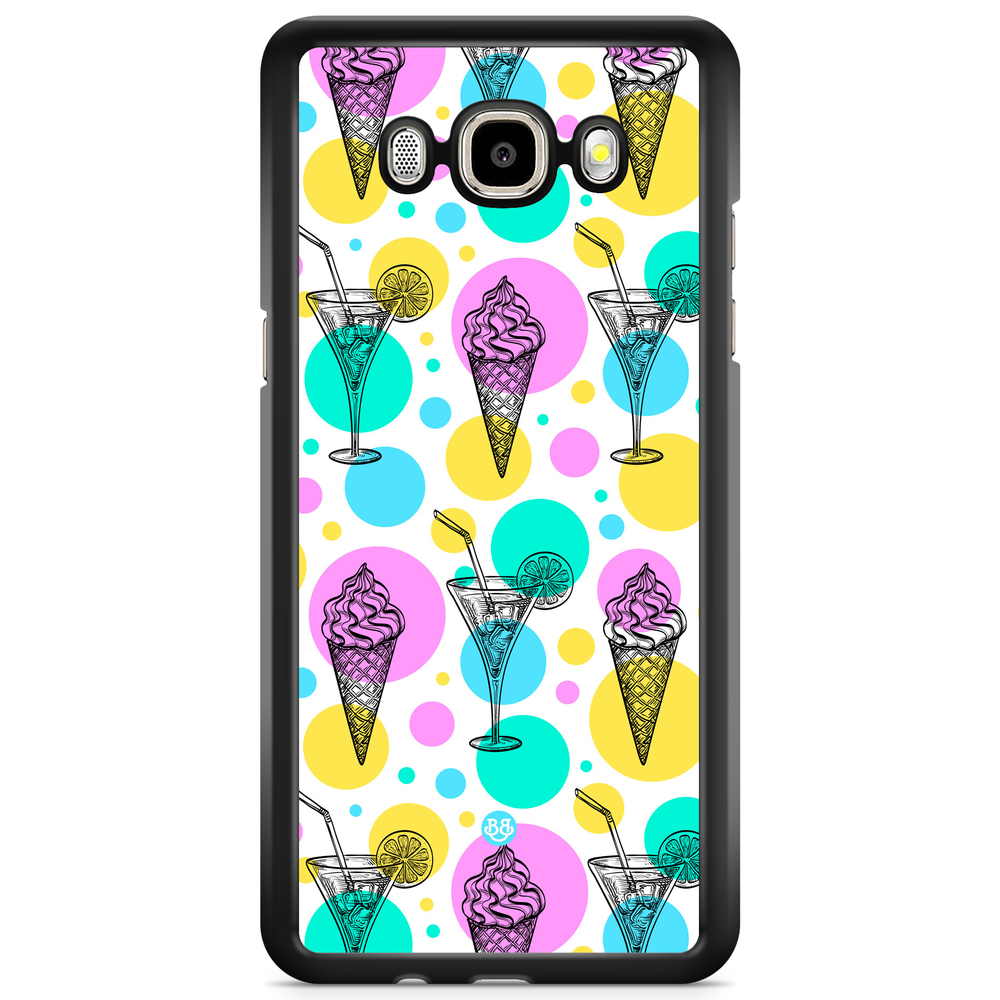 Samsung Galaxy J5 (2015) Case - Summer Vibes
