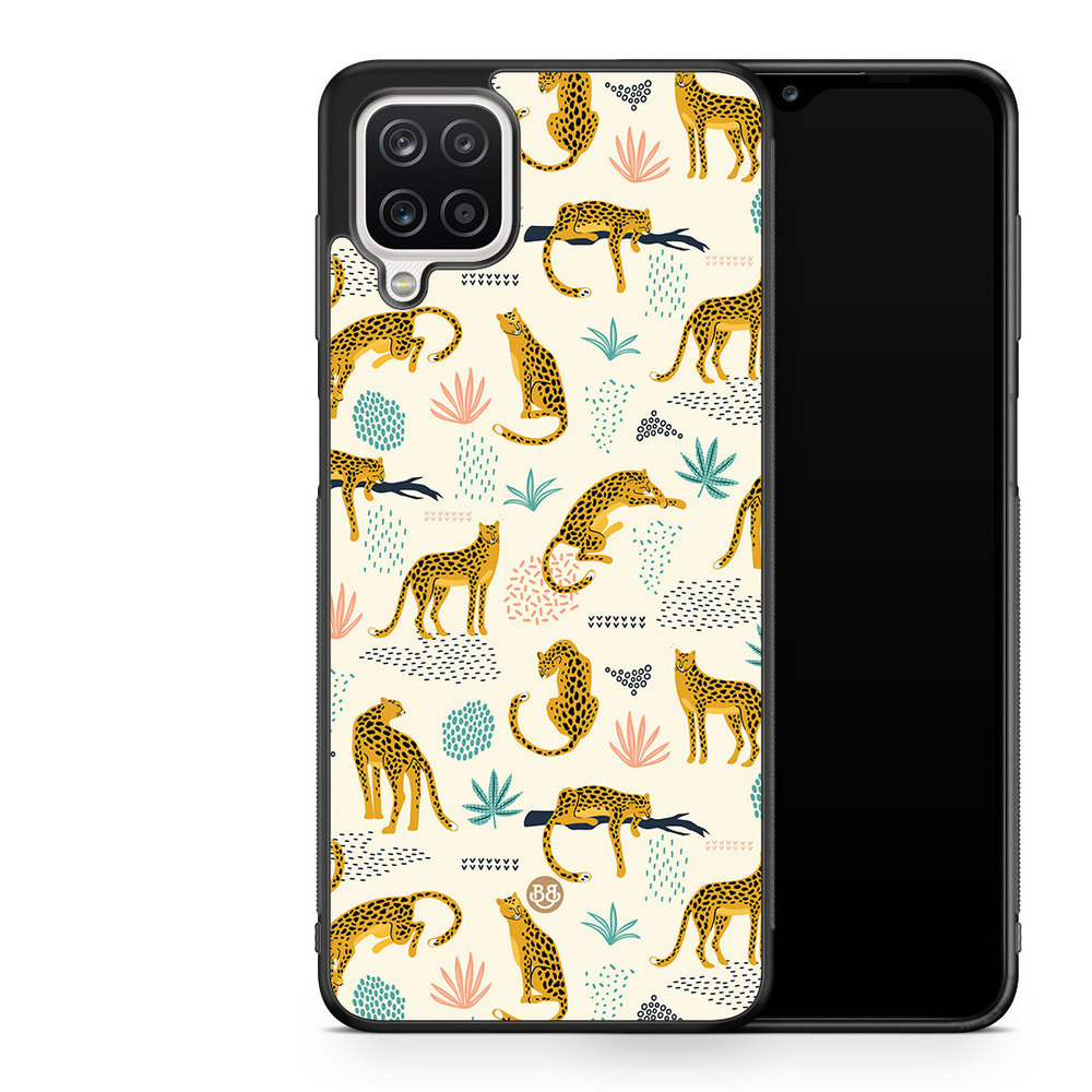Samsung Galaxy A12 Case - Tropic Leopards