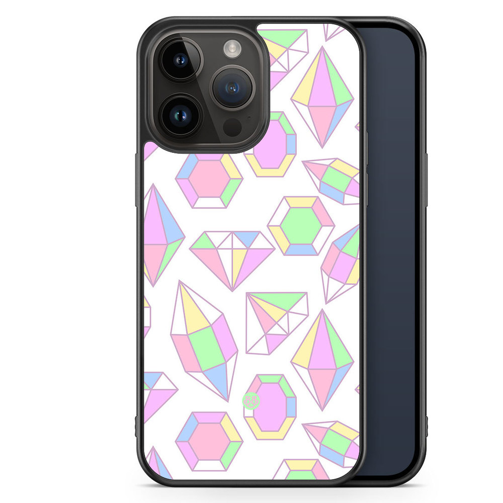iPhone 14 Pro Max Case - Diamonds