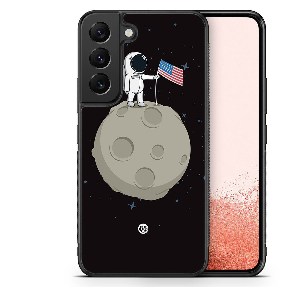 Samsung Galaxy S23 Plus 5G Case - Walk on the moon