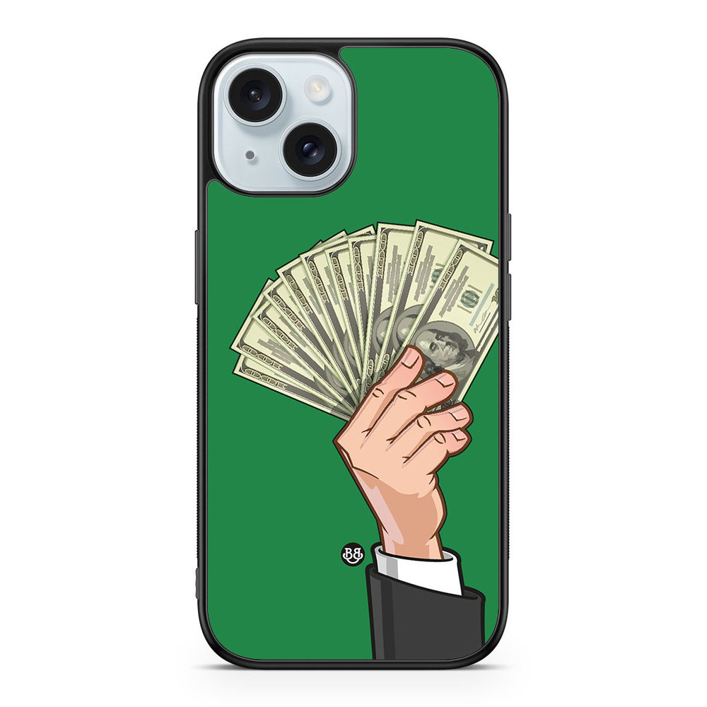 iPhone 15 Case - Cash
