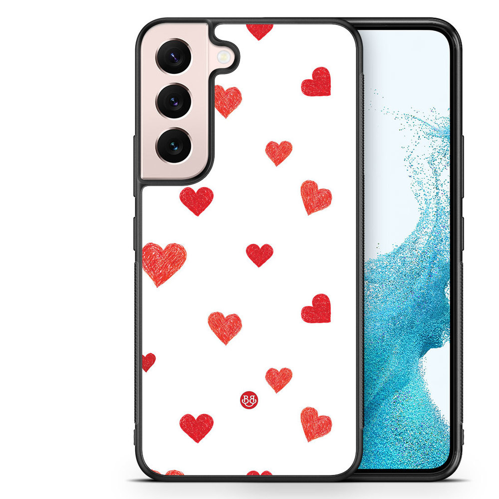 Samsung Galaxy S23 5G Case - Painted Heart