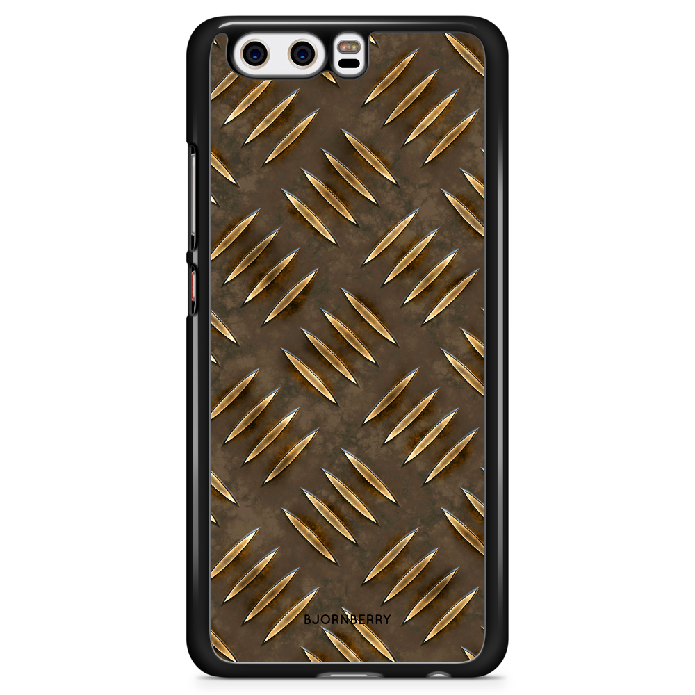 Huawei P10 Case - Steel Pattern