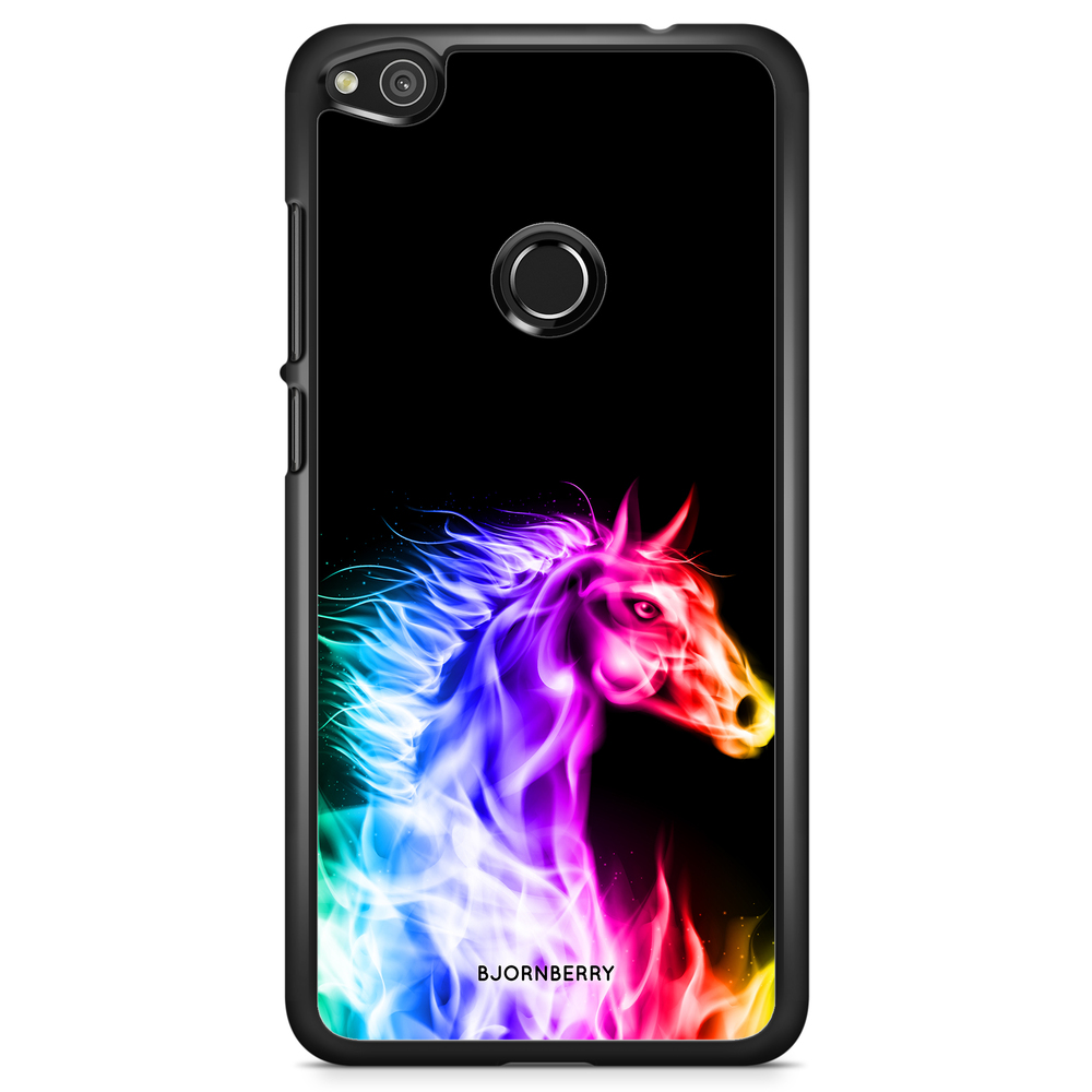 Huawei Honor 8 Lite Case - Flames Horse