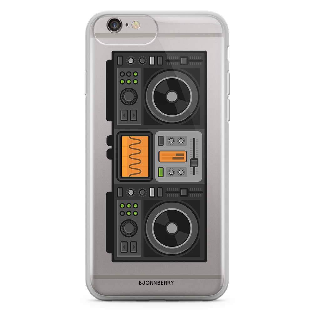 iPhone 6 Plus/6s Plus Fashion Case - Boombox