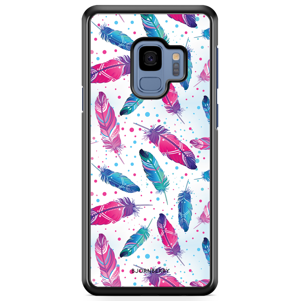 Samsung Galaxy S9 Case - Feathers