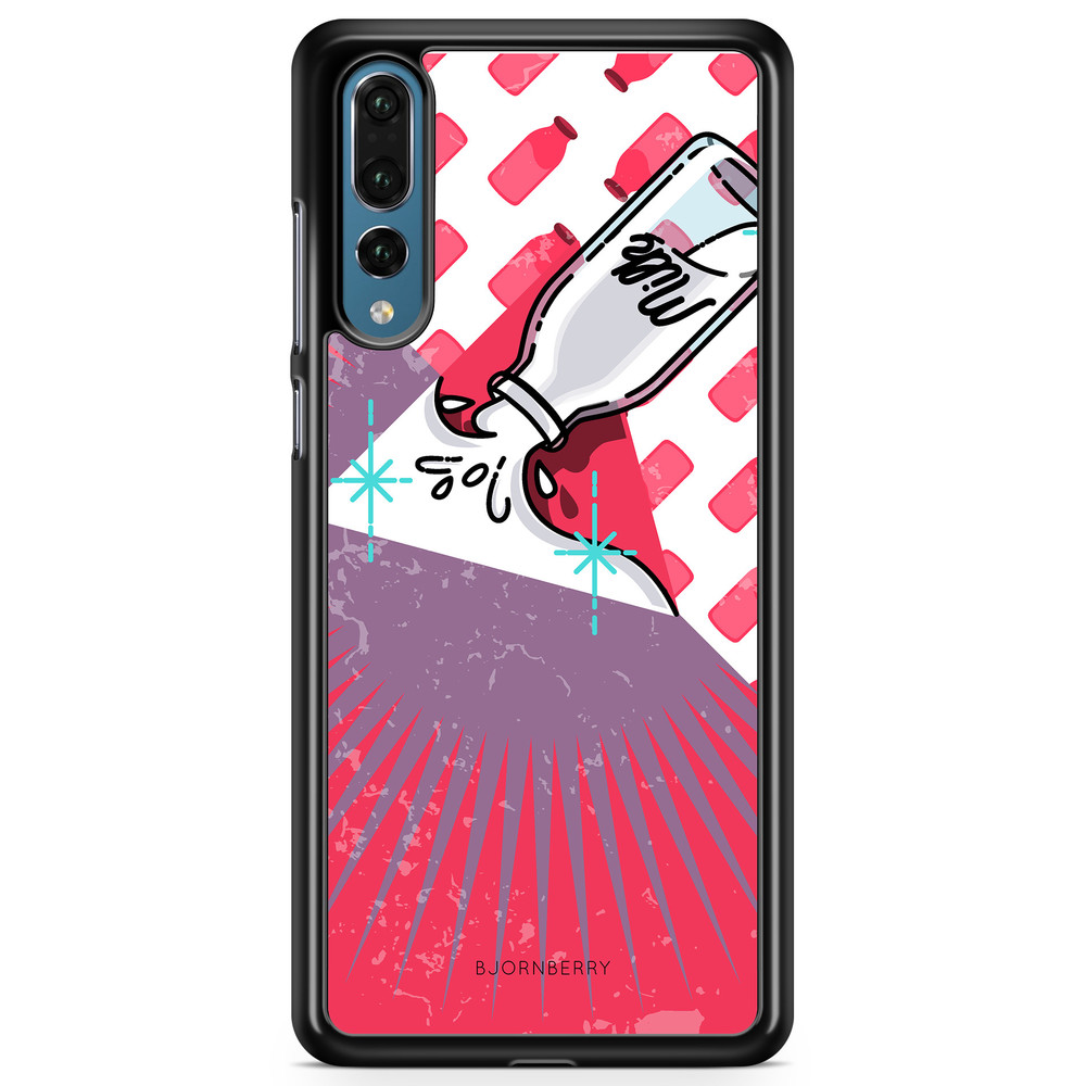 Huawei P20 Pro Case - Vintage Milk